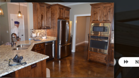 A recent cabinetry contractor job in the area